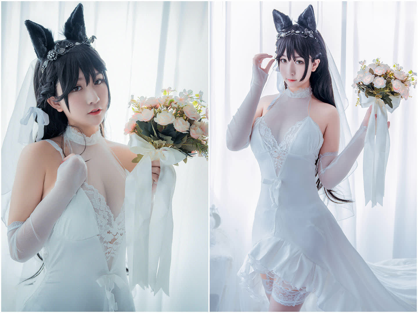 猫九酱Sakura COS套图合集下载+在线[更新至37期] 第3张